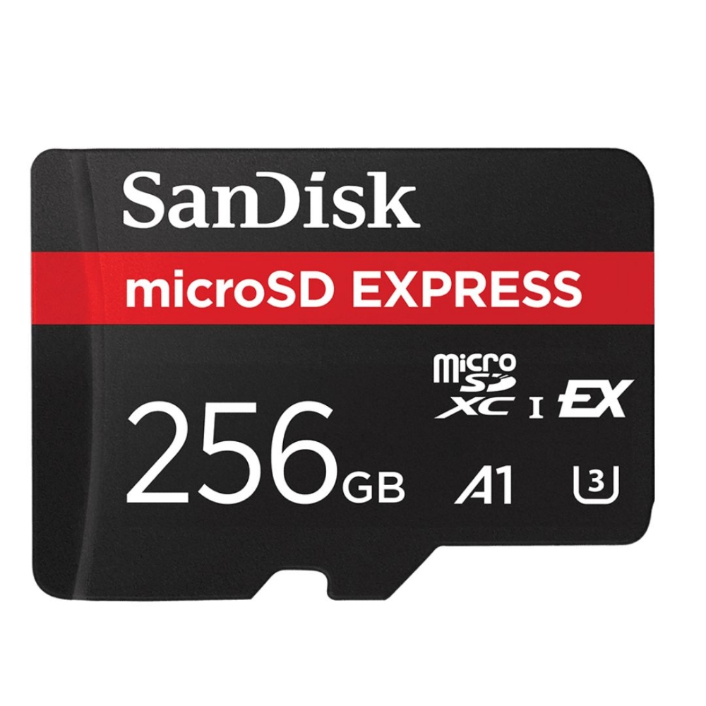 Immagine di MEMORY CARD MICRO SD/TRANSFLASH 256GB SANDISK EXPRESS CLASSE 10 U3 SDSQXFN-256G-GN4NN