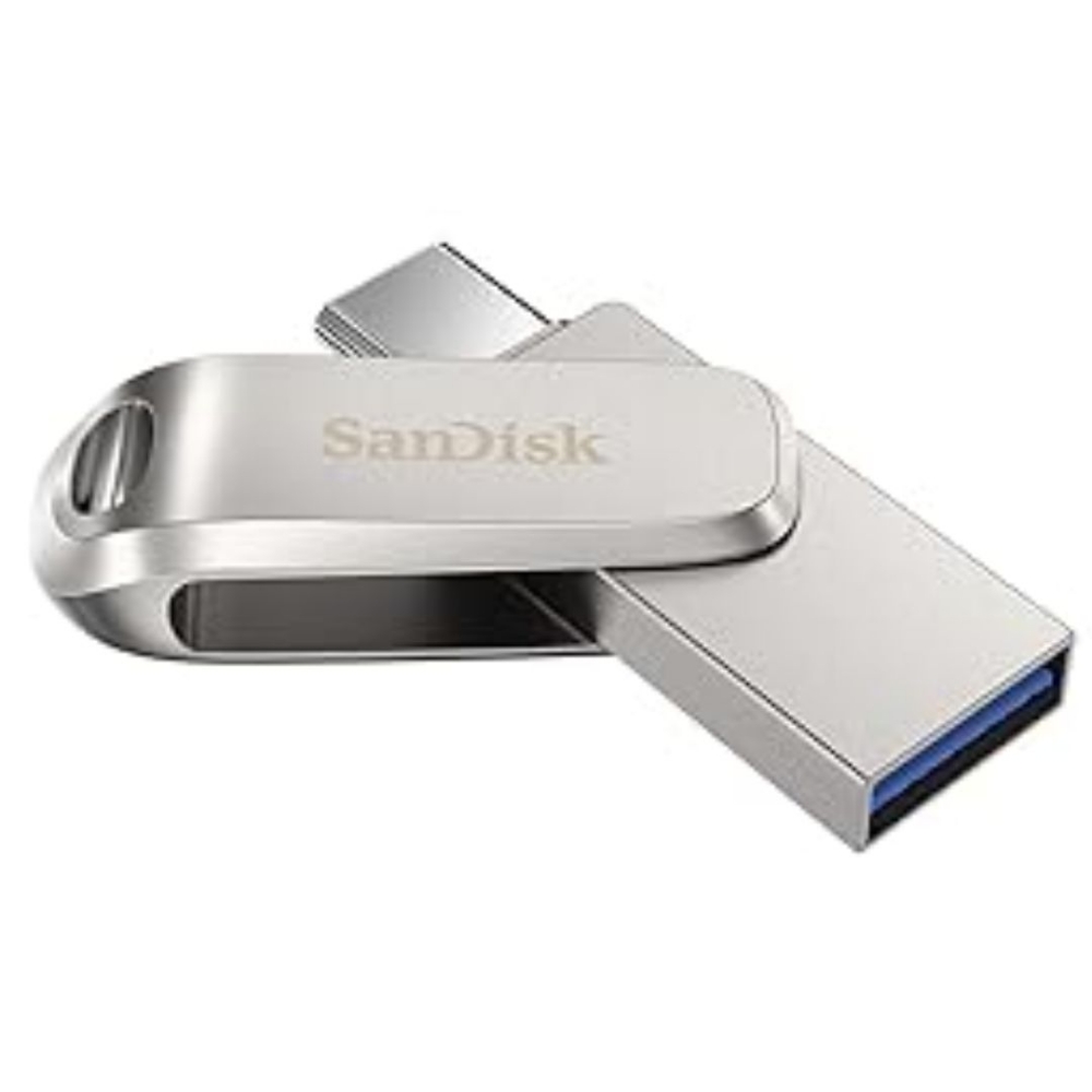 Immagine di MEMORIA DUAL USB 3.2 TYPE-C 128GB SANDISK ULTRA DRIVE LUX SDDDC4-128G-G46