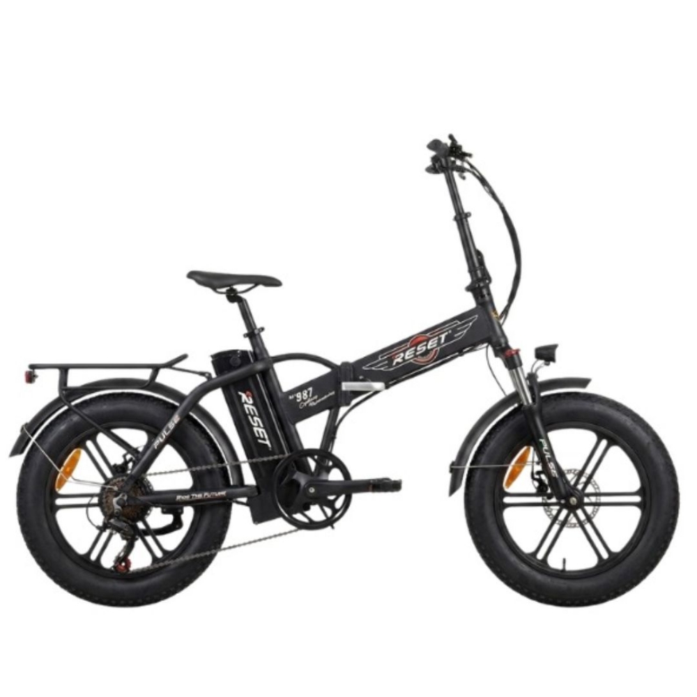 Immagine di BICICLETTA ELETTRICA 250W RESET NEW 987 NERO/ROSSO