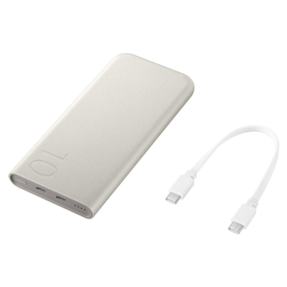 Immagine di POWER BANK SAMSUNG 25W SUPER FAST CHARGE 10000MAH EB-P3400XUEGEU BAIGE