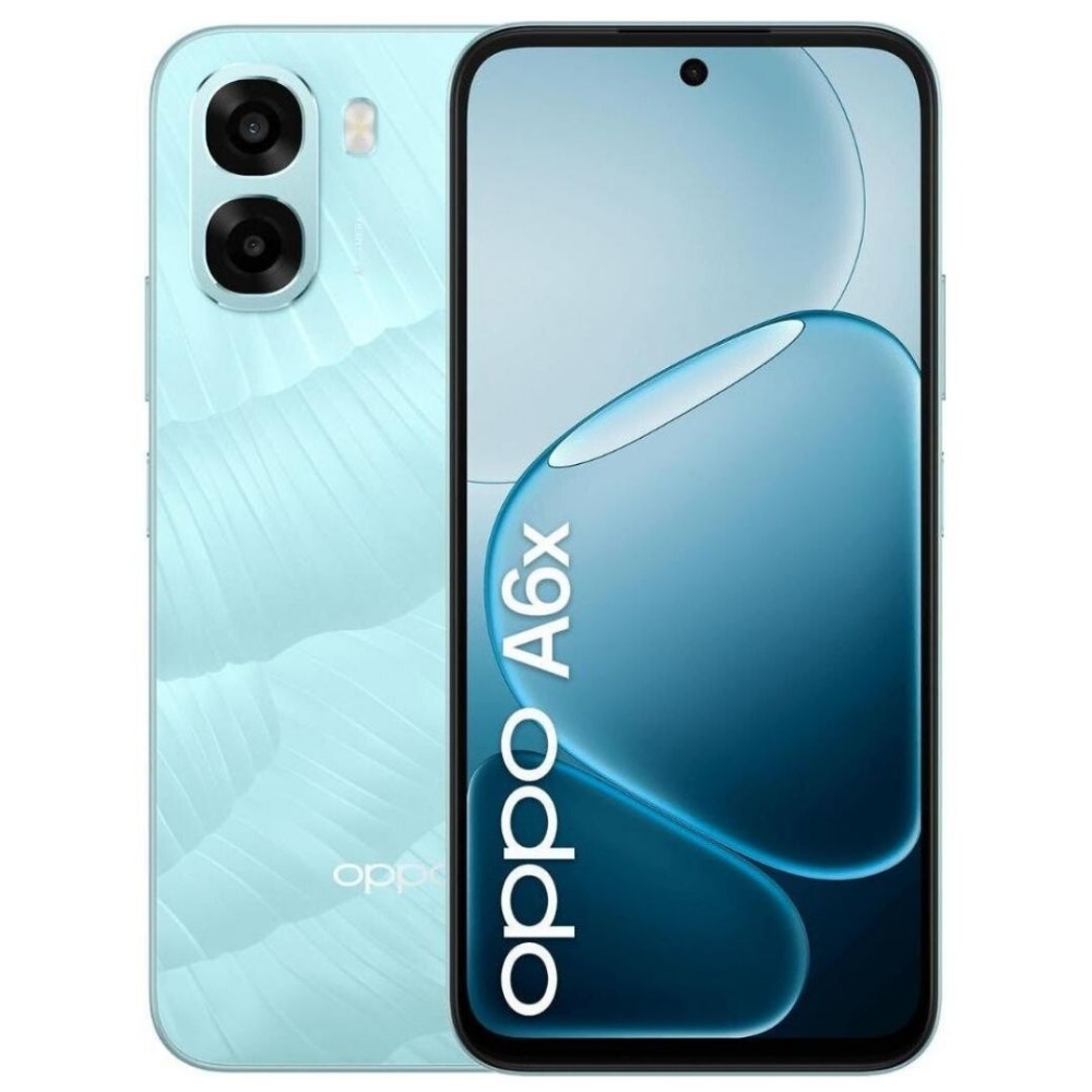 Picture of SMARTPHONE OPPO A6X 4G 4+128GB DUOS ICE BLUE ITALIA