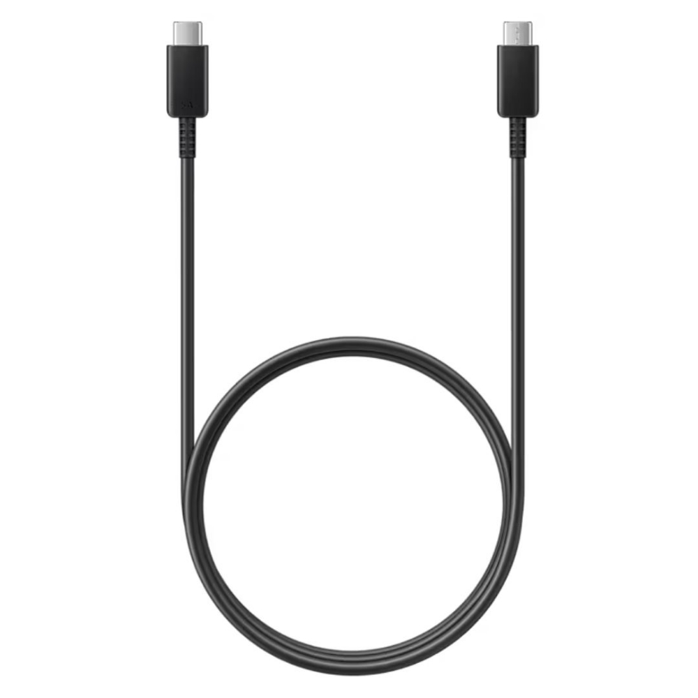 Immagine di CAVO DATI/CARICA PER SMARTPHONE TYPE-C / TYPE-C SAMSUNG 5A 1M EP-DN975BBEGWW BLACK