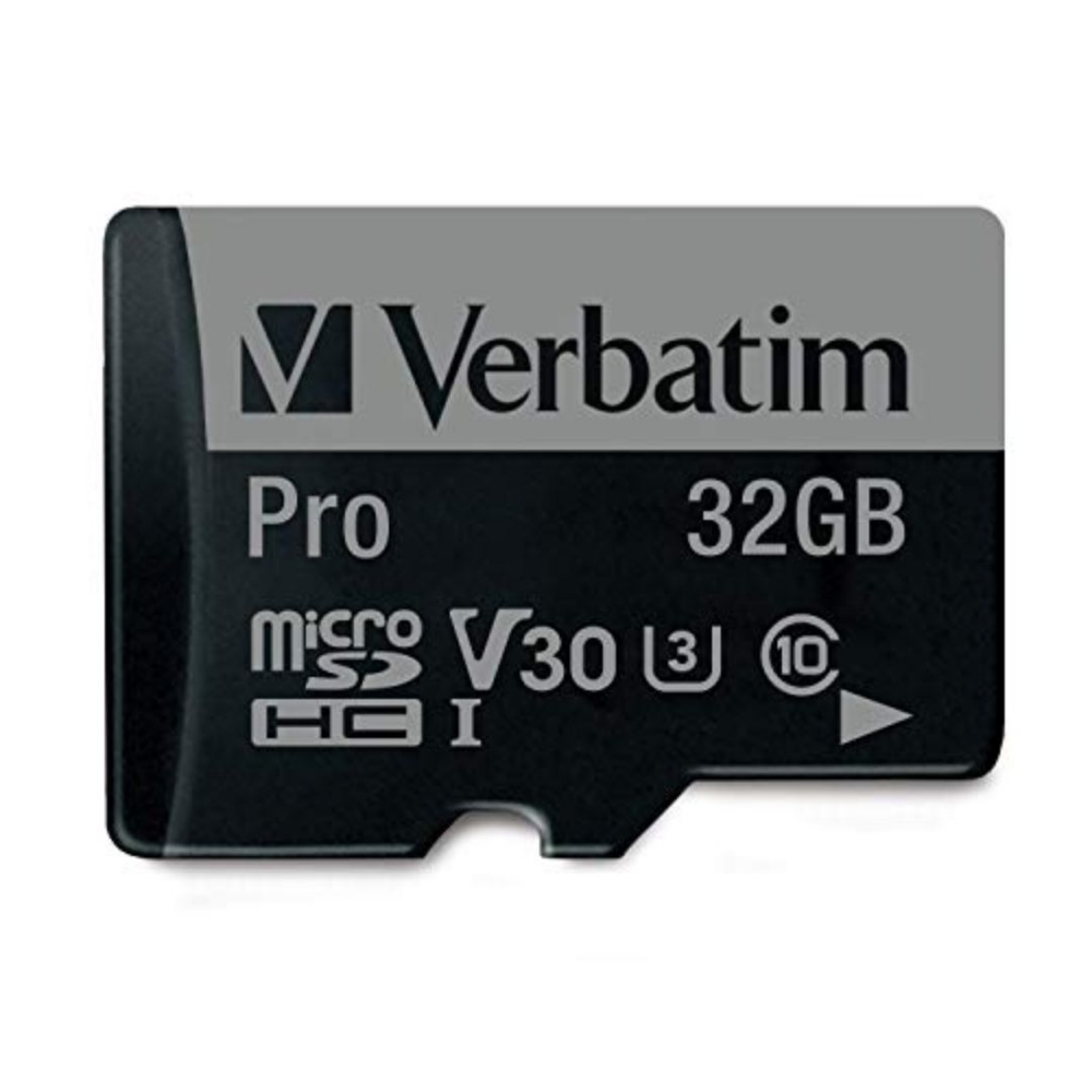 Immagine di MEMORY CARD MICRO SD/TRANSFLASH PRO 32GB VERBATIM CLASSE 10 U3 V30 47041