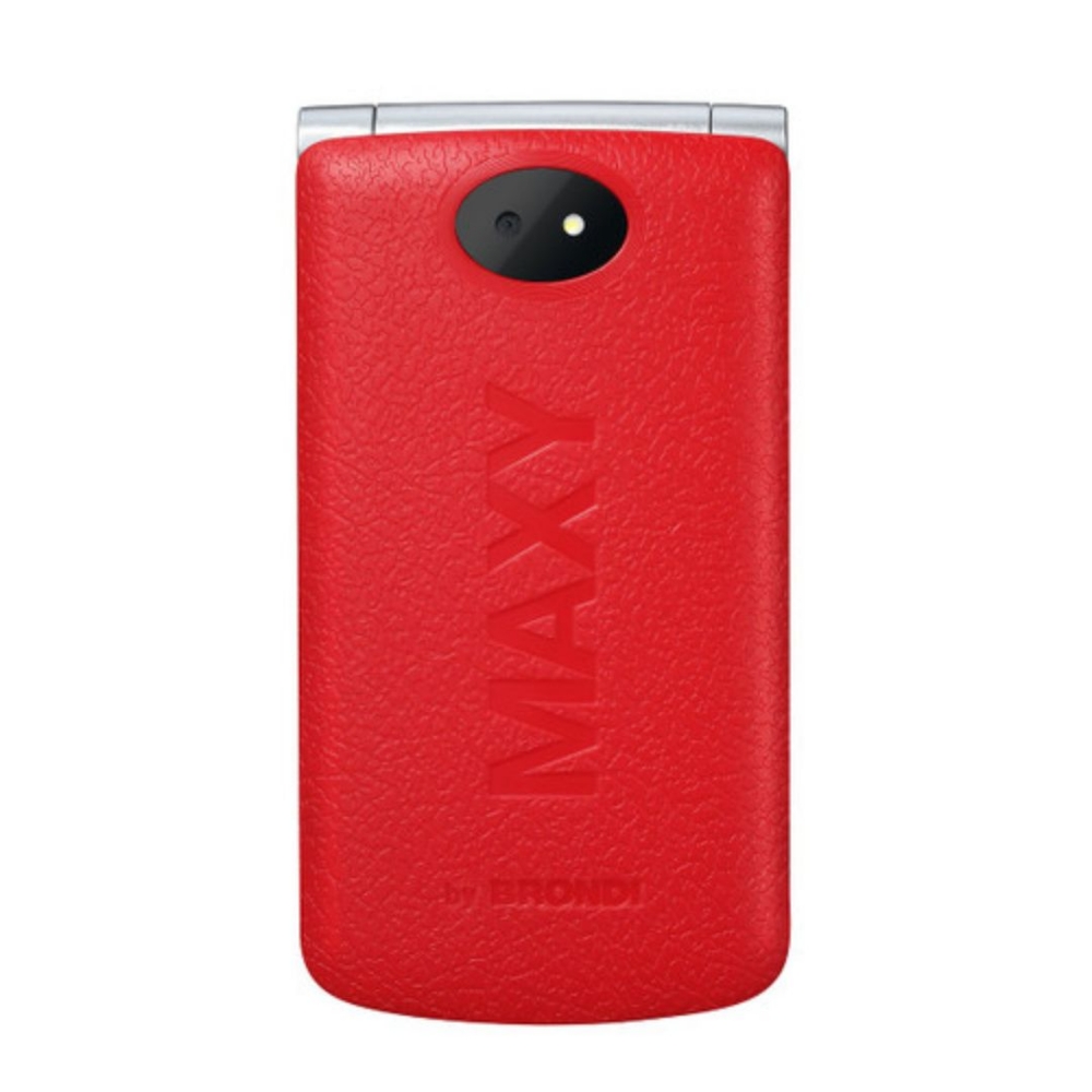 Immagine di CELLULARE BRONDI MAXY DUOS RED ITALIA