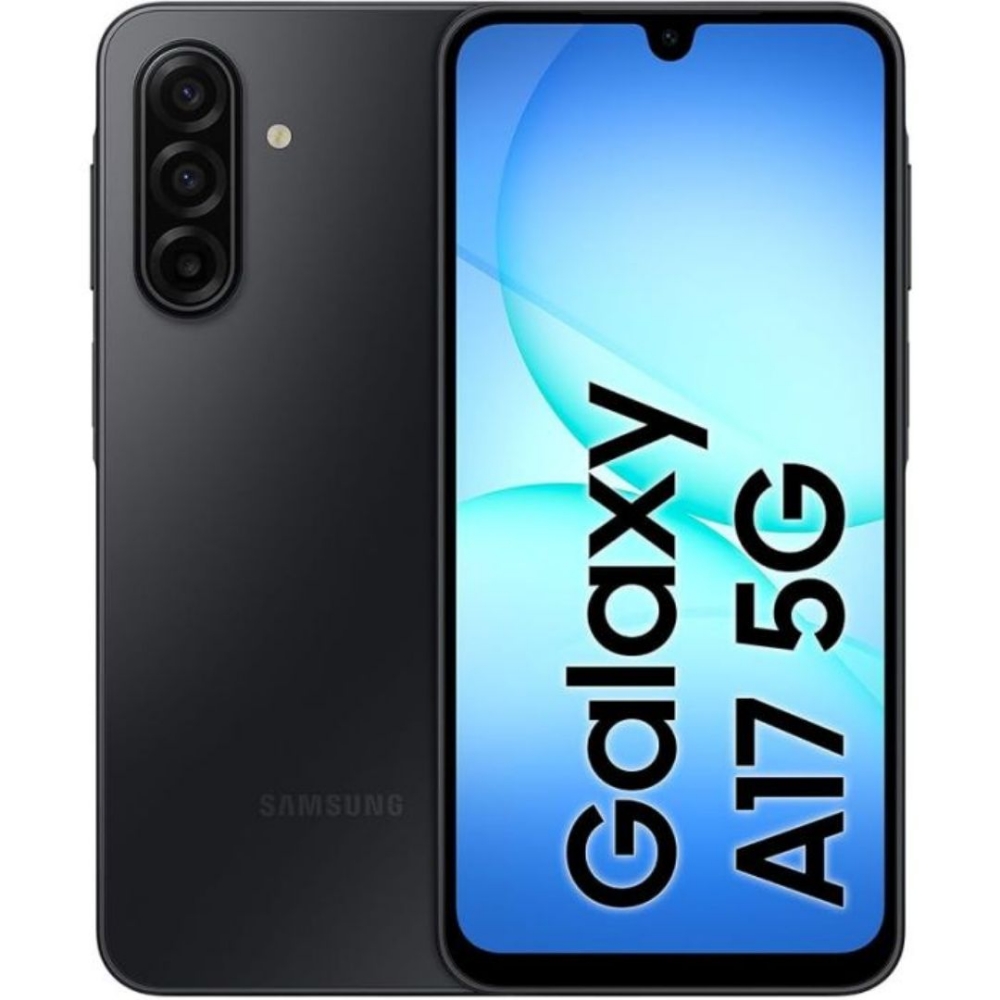 Picture of SMARTPHONE SAMSUNG A176 GALAXY A17 5G 4+128GB DUOS BLACK EU