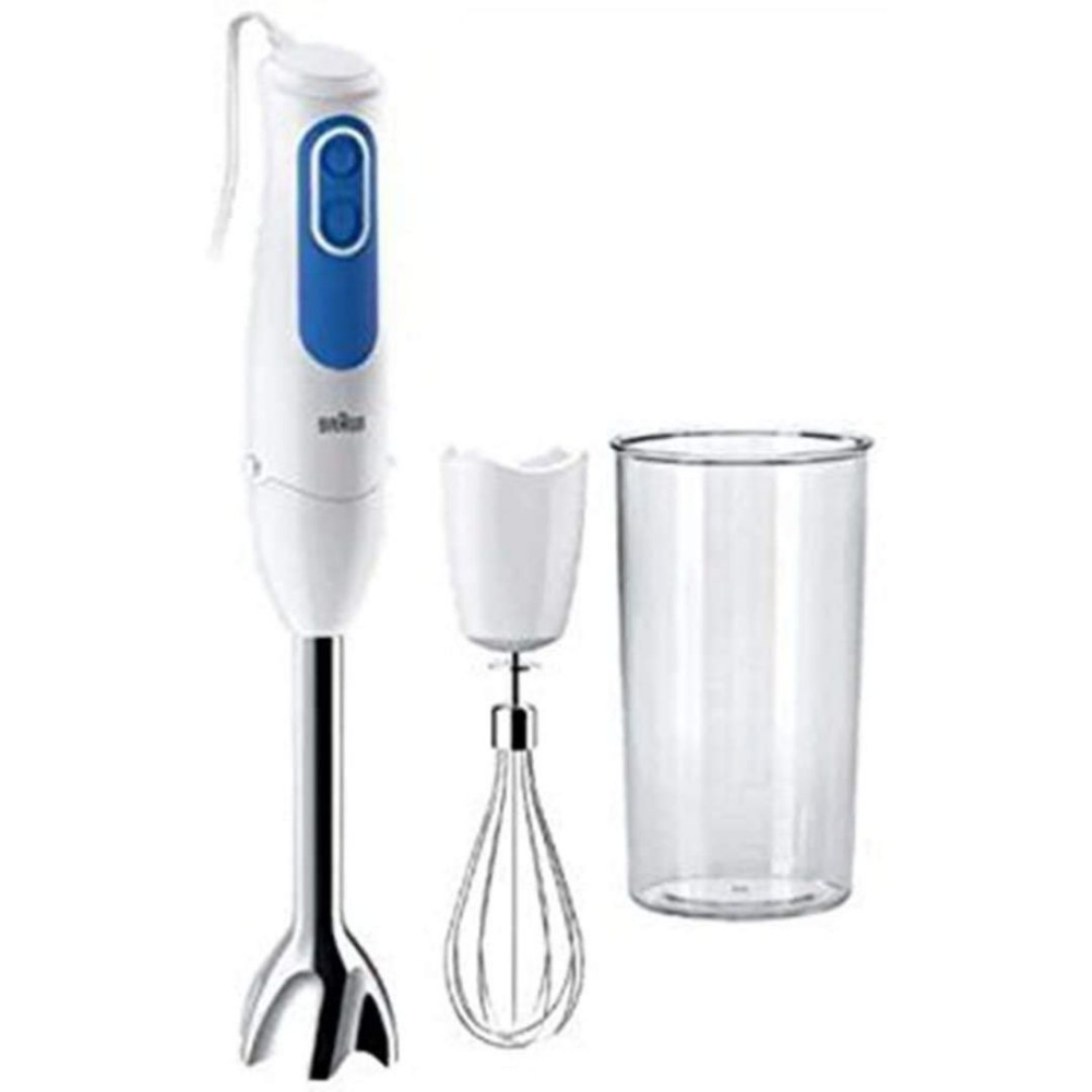 Immagine di FRULLATORE AD IMMERSIONE BRAUN MQ3005 700W 0,6L BIANCO/BLU