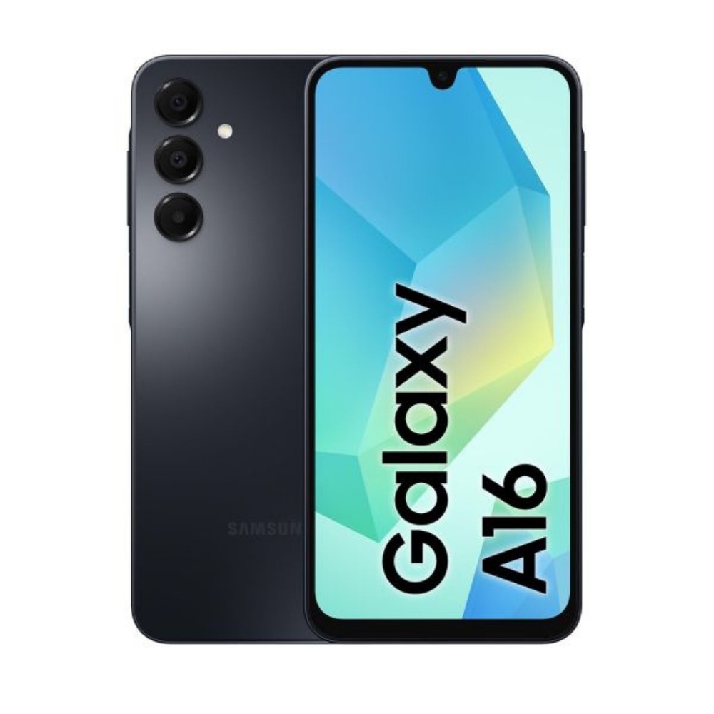 Picture of SMARTPHONE SAMSUNG A165 GALAXY A16 128GB DUOS BLACK EUROPA