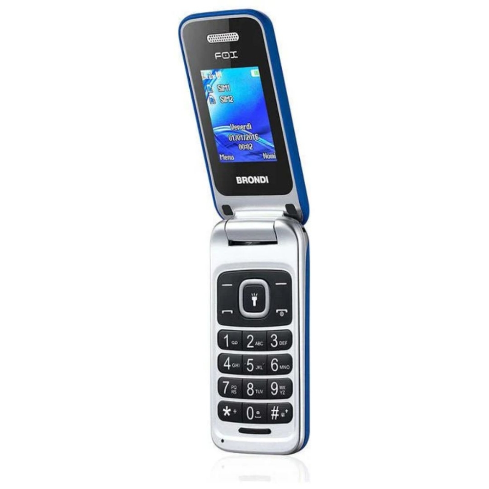 Picture of CELLULARE BRONDI FOX S DUOS BLU ITALIA