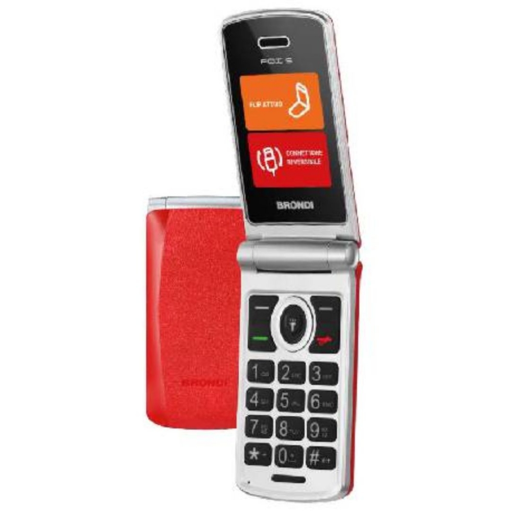 Picture of CELLULARE BRONDI FOX S DUOS RED ITALIA