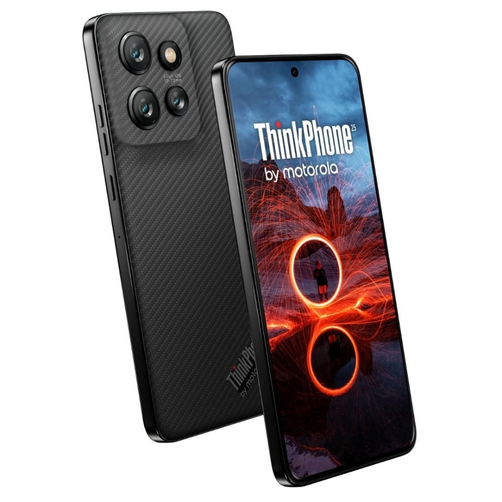 Immagine di SMARTPHONE MOTOROLA THINKPHONE 25 8+256GB CARBON BLACK ITALIA