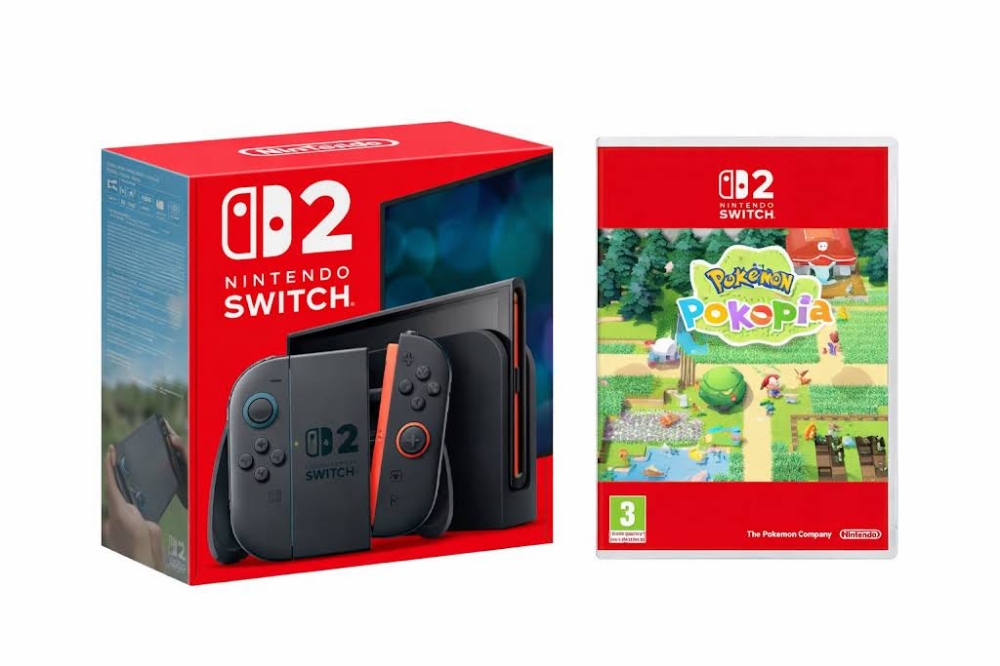 Picture of CONSOLE NINTENDO SWITCH 2 BUNDLE POKEMON POKOPIA ITALIA
