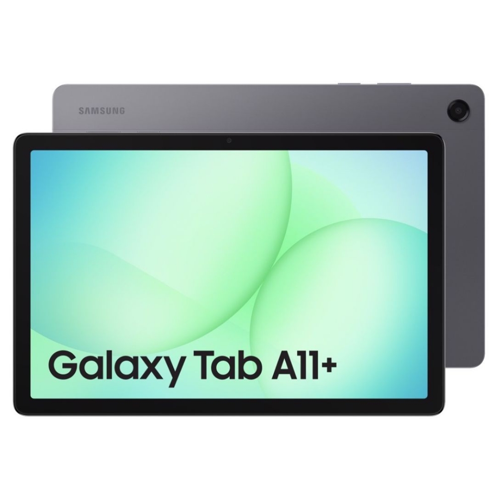 Picture of TABLET SAMSUNG GALAXY TAB A11+ SM-X236BZAPEUBE 11" 8+256GB WIFI + 5G BLACK EU