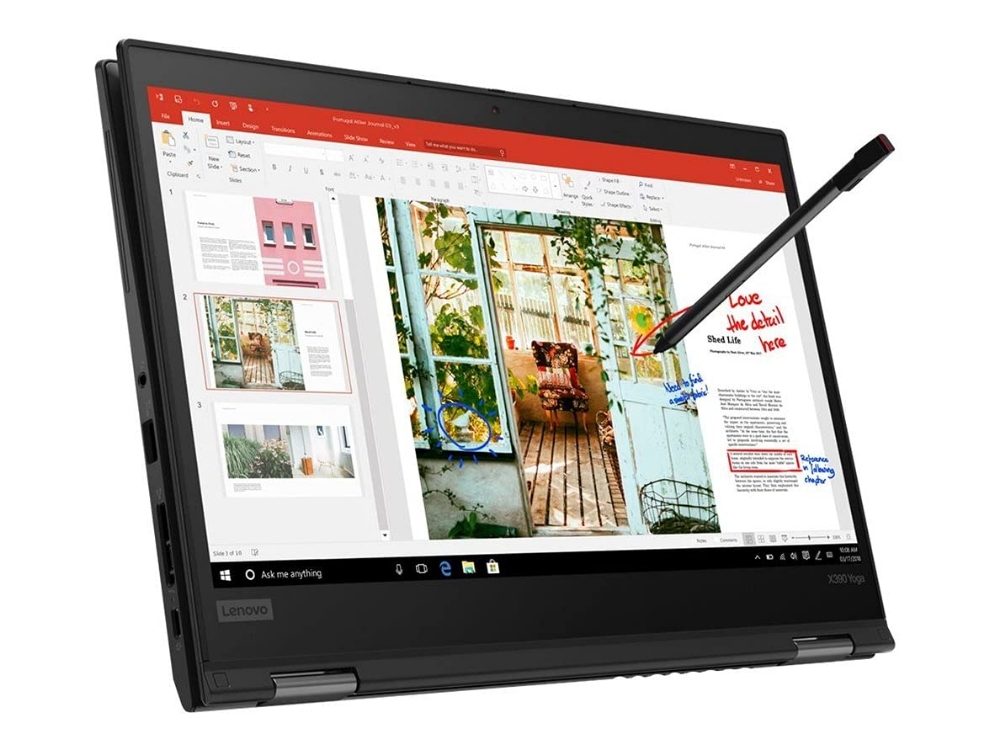 Picture of NOTEBOOK LENOVO YOGA X390 13,3" I5-8TH/16GB/256GB/SSD/W11P/ RICONDIZIONATO GRADO B
