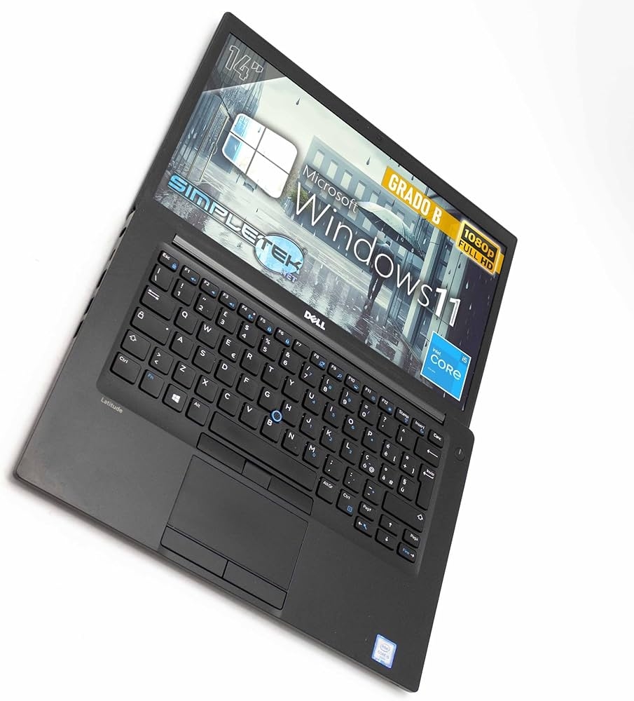 Picture of NOTEBOOK DELL LATITUDE 7480 14" I5-6TH/8GB/256GB/SSD/W11P RICONDIZIONATO GRADO A