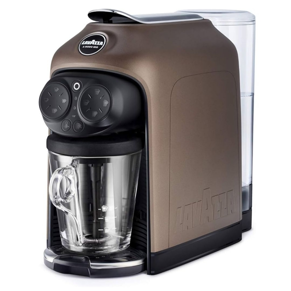 Immagine di MACCHINA DA CAFFE' A MODO MIO LAVAZZA DESEA BROWN