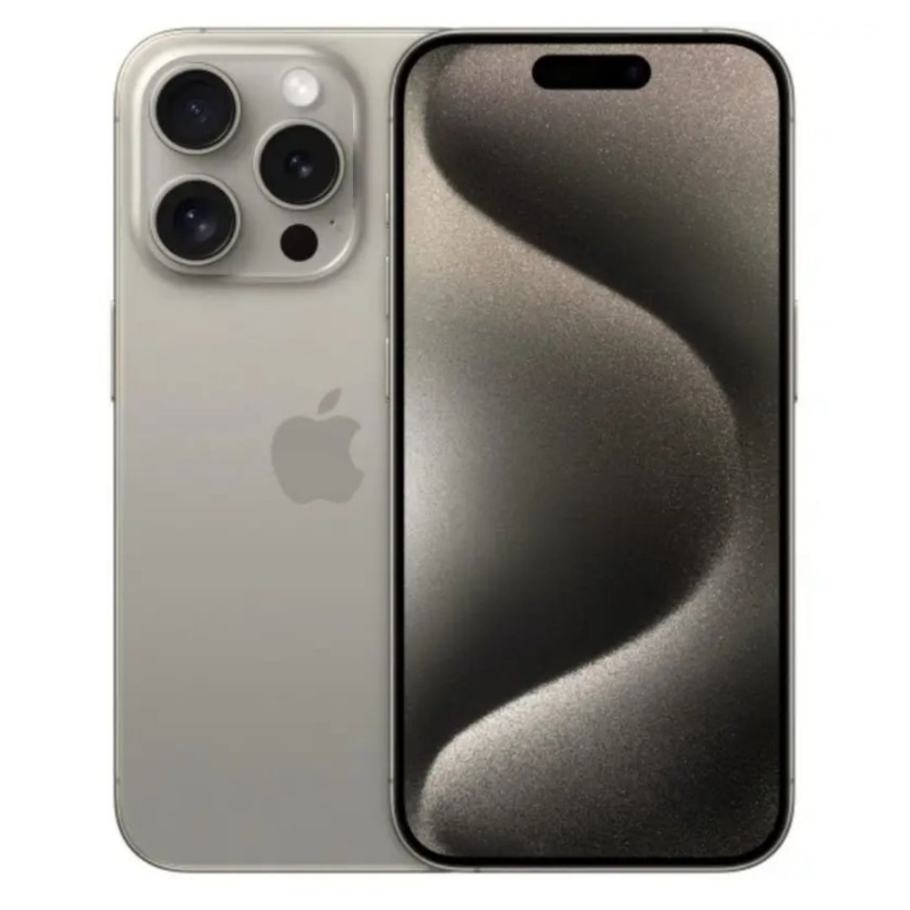 Picture of APPLE IPHONE 15 PRO 128GB NATURAL TITANIUM RICONDIZIONATO GRADO A
