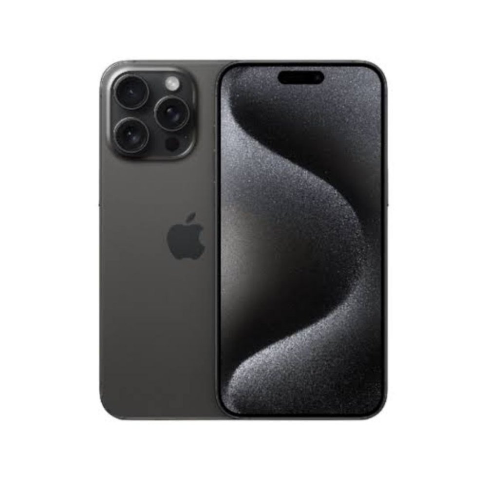 Picture of APPLE IPHONE 15 PRO 128GB BLACK TITANIUM RICONDIZIONATO GRADO A