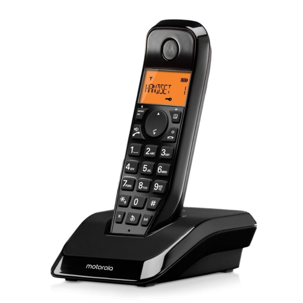 Picture of CORDLESS MOTOROLA S1201 CON VIVAVOCE BLACK
