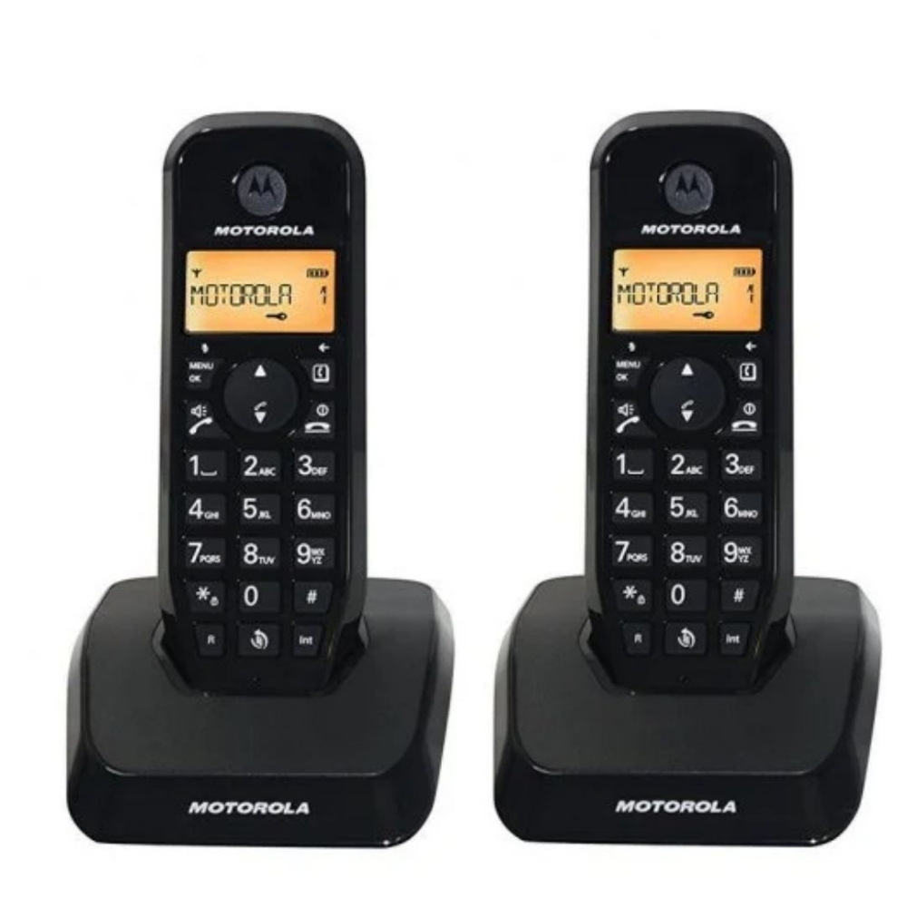 Immagine di CORDLESS MOTOROLA S1202 DUO CON VIVAVOCE BLACK