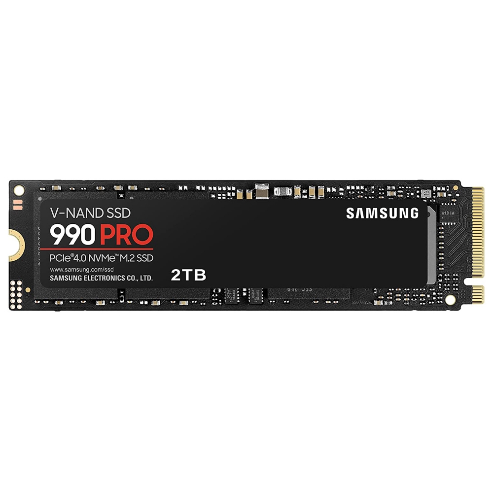 Picture of HARD DISK M.2 SSD 2TB SAMSUNG SOLID STATE 990 PRO SERIES MZ-V9P2T0BW