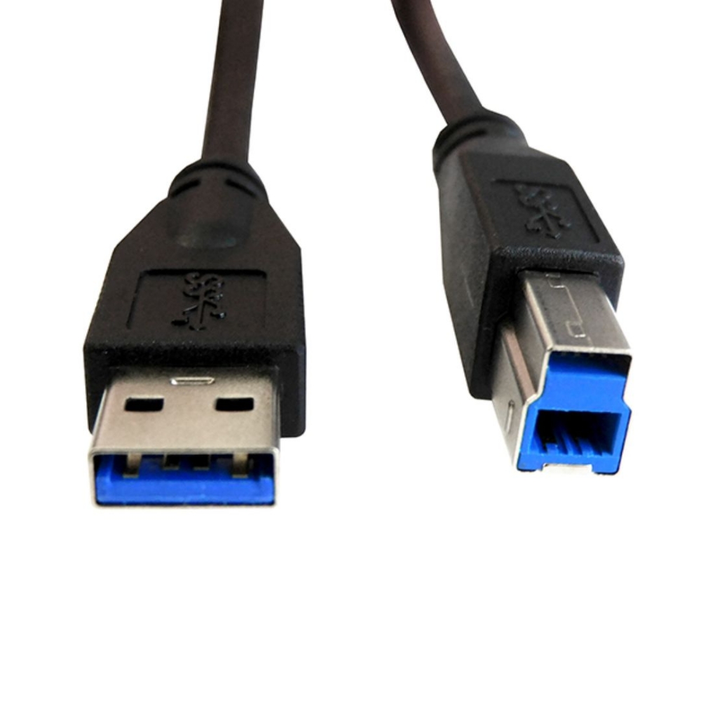 Immagine di CAVO STAMPANTE TECNONEW USB AM/BM 3METRI TN-US3MT