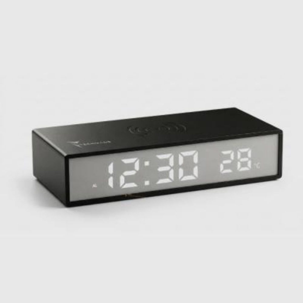 Immagine di SVEGLIA DIGITALE CON RICARICA WIRELESS 15 WATT TECHMADE TM-2201