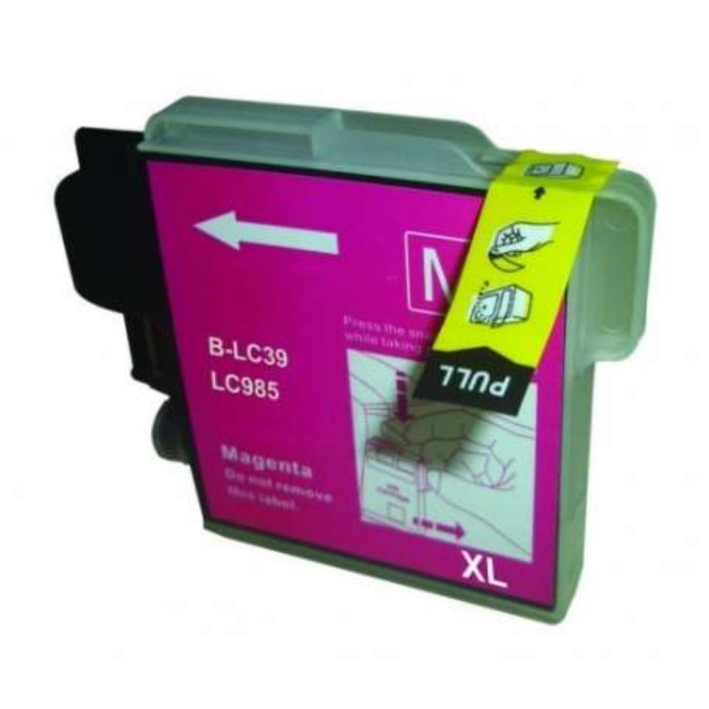 Immagine di COMPATIBILE BROTHER LC-985 MAGENTA