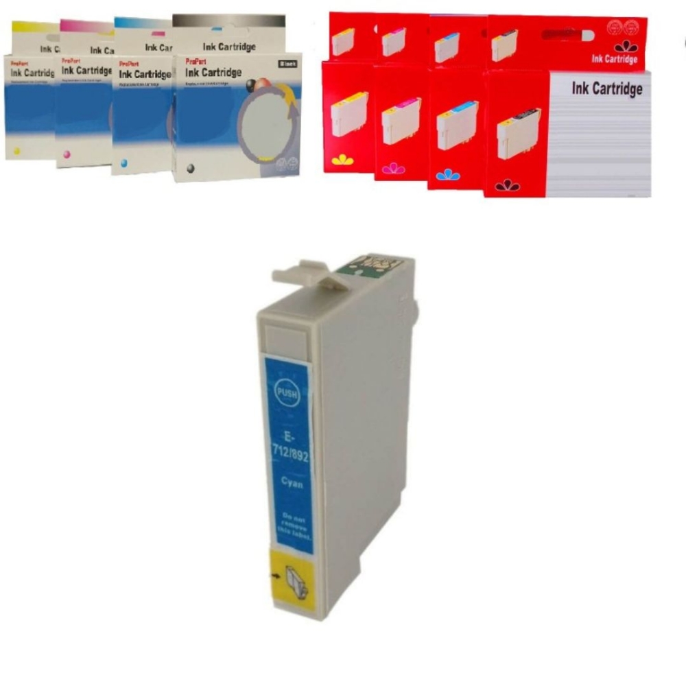 Immagine di COMPATIBILE EPSON T0712 CIANO