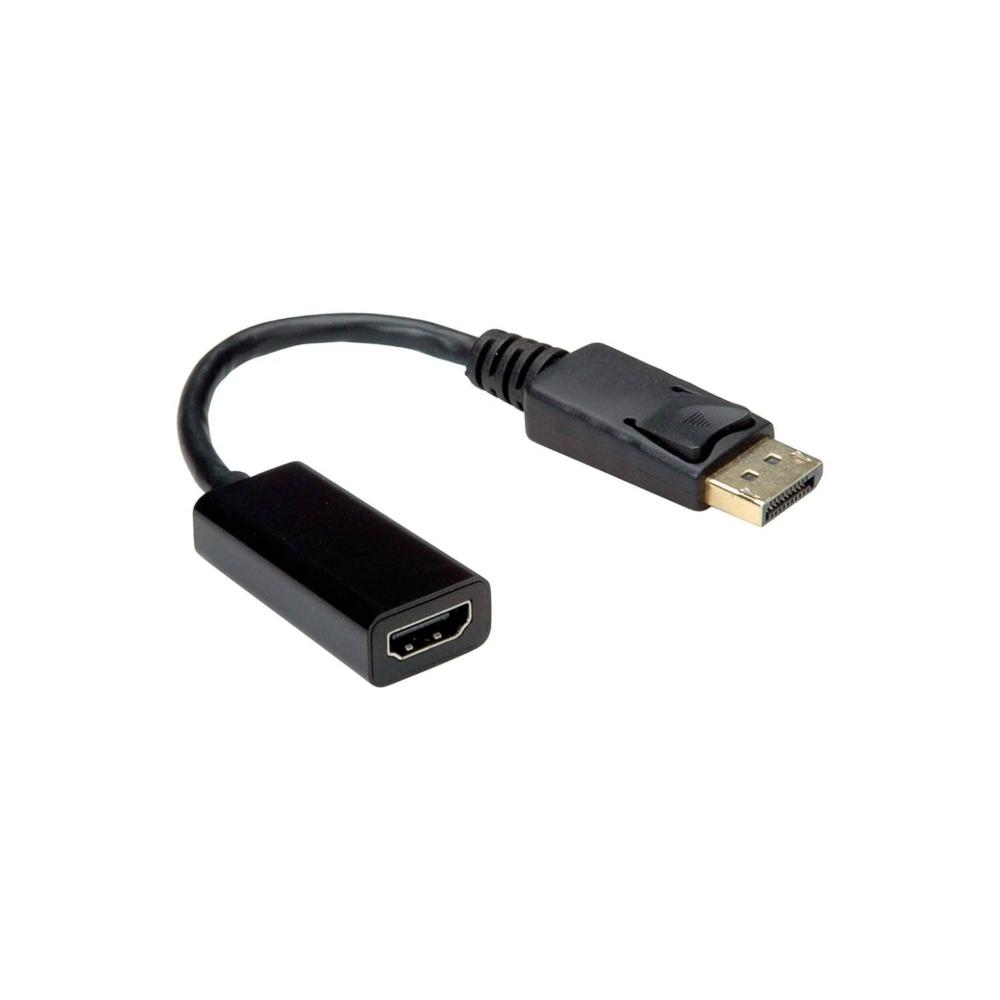Immagine di CAVO ADATTATORE DISPLAYPORT A HDMI EWENT EC1455