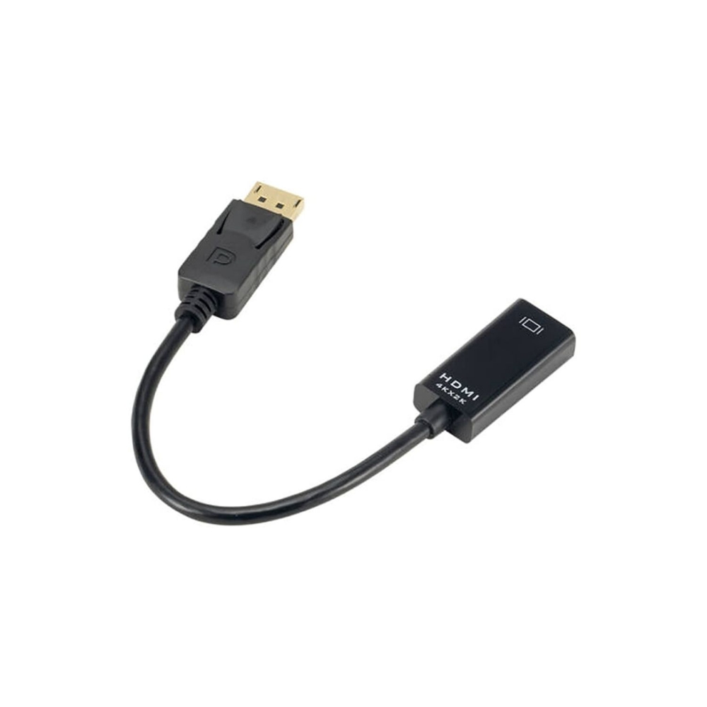 Immagine di CAVO ADATTATORE DISPLAYPORT A HDMI EWENT EC1455