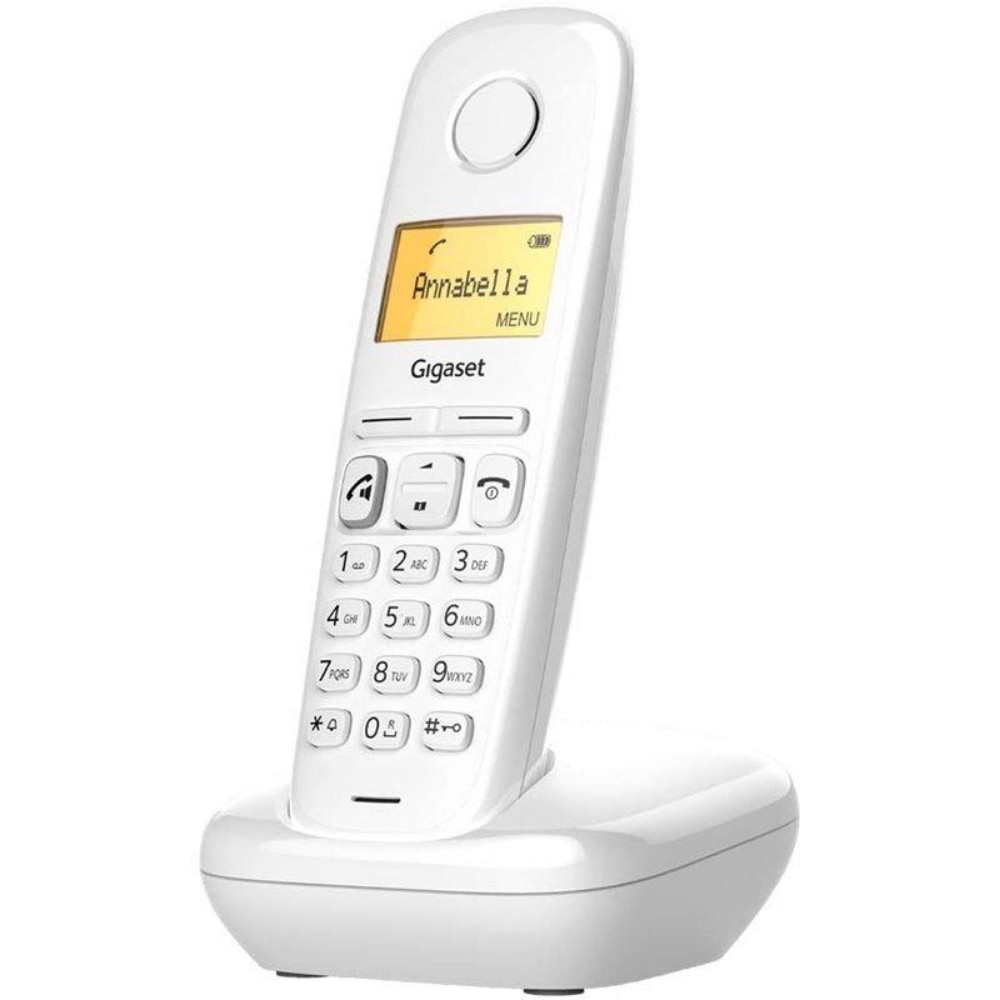 Picture of CORDLESS SIEMENS GIGASET A270 WHITE