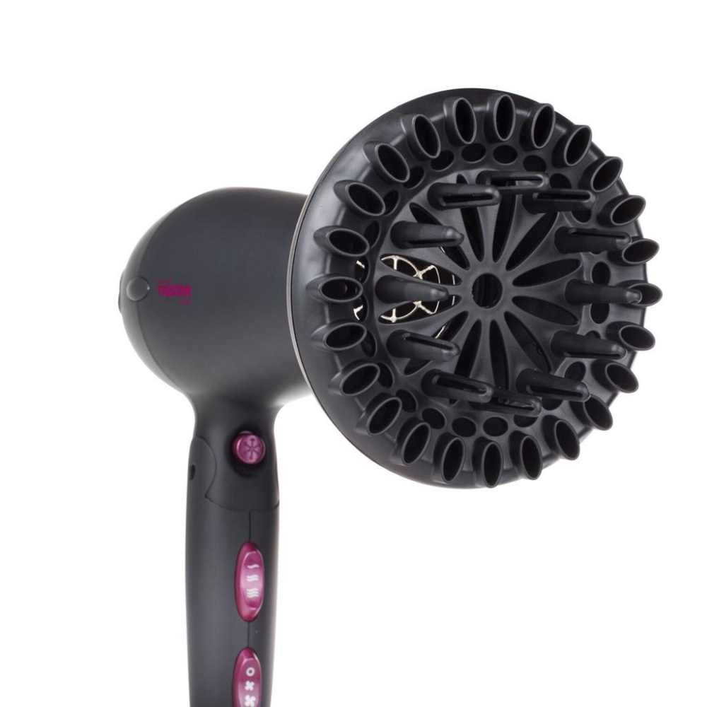 Immagine di ASCIUGACAPELLI PIEGHEVOLE 2000W TRISTAR HD-2358 BLACK