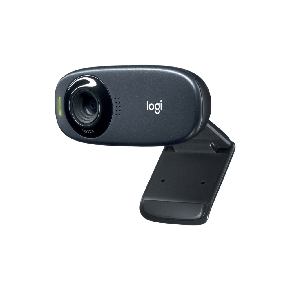 Picture of WEBCAM LOGITECH C310 BLACK 960-001065