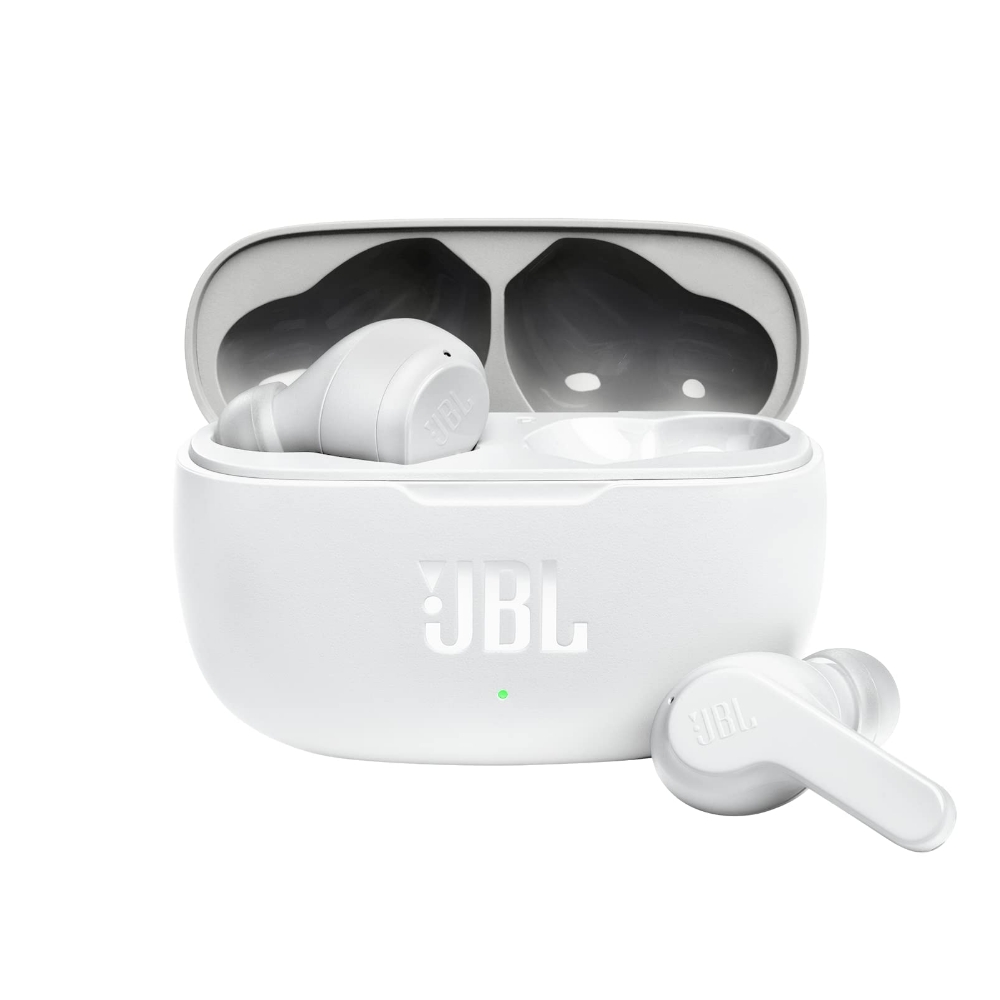 Picture of AURICOLARE BLUETOOTH JBL WAVE 200TWS WHITE