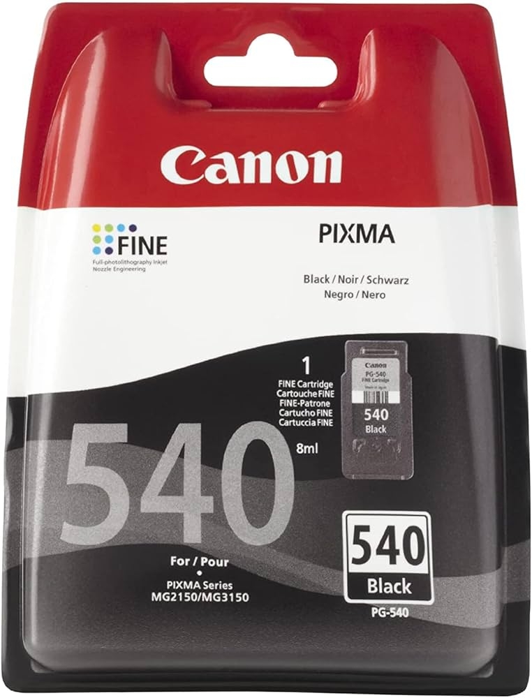 Picture of CARTUCCIA CANON 5225B001 PG-540 NERO