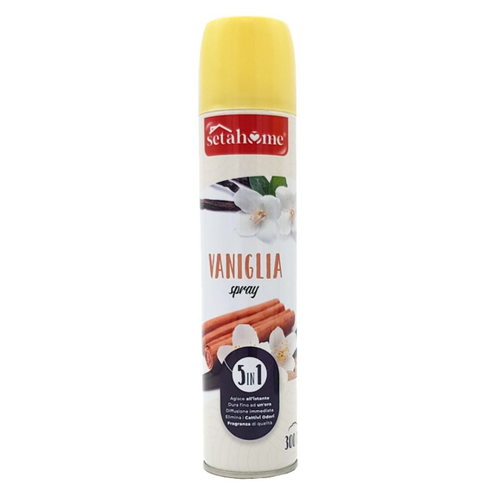 Immagine di SETA BLU DEO AMBIENTE VANIGLIA ML 300