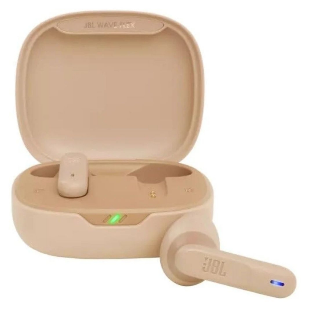 Picture of AURICOLARE BLUETOOTH JBL WAVE BUDS BEIGE
