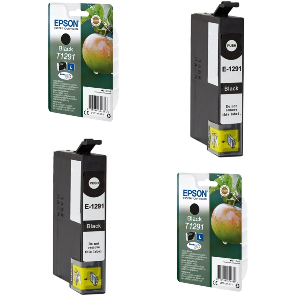 Immagine di COMPATIBILE EPSON T1291 NERO