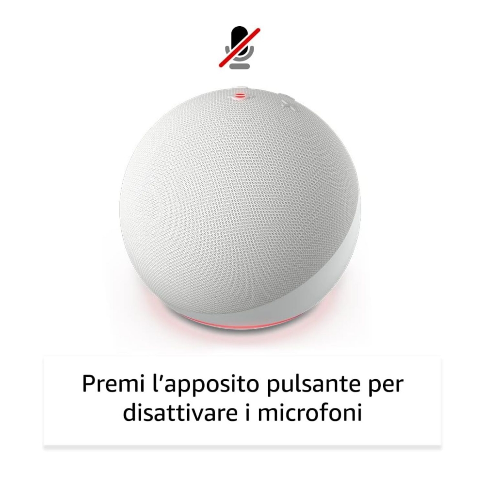 Immagine di AMAZON ALEXA ECHO DOT (5A GEN) ANTRACITE B09B8X9RGM