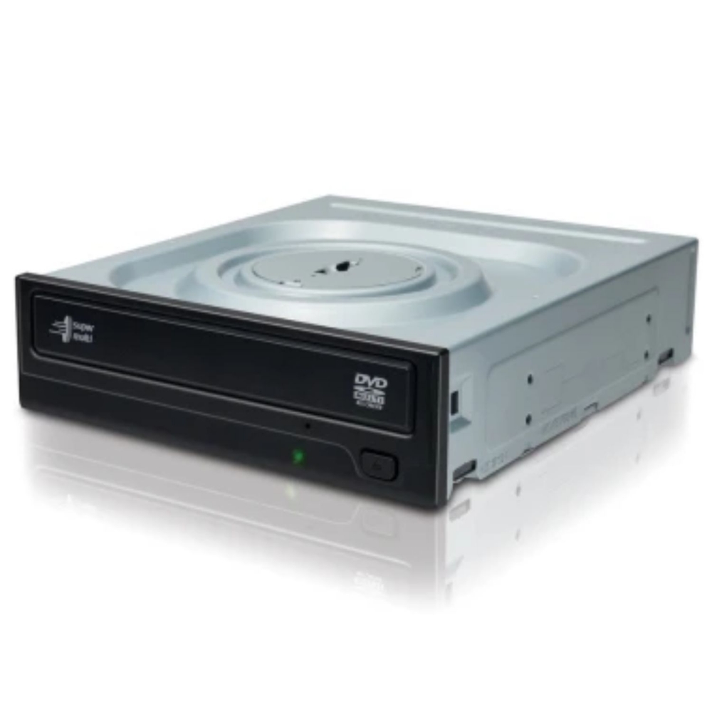Immagine di MASTERIZZATORE DVD SATA DL 24X LG GH24NSD5 BLACK