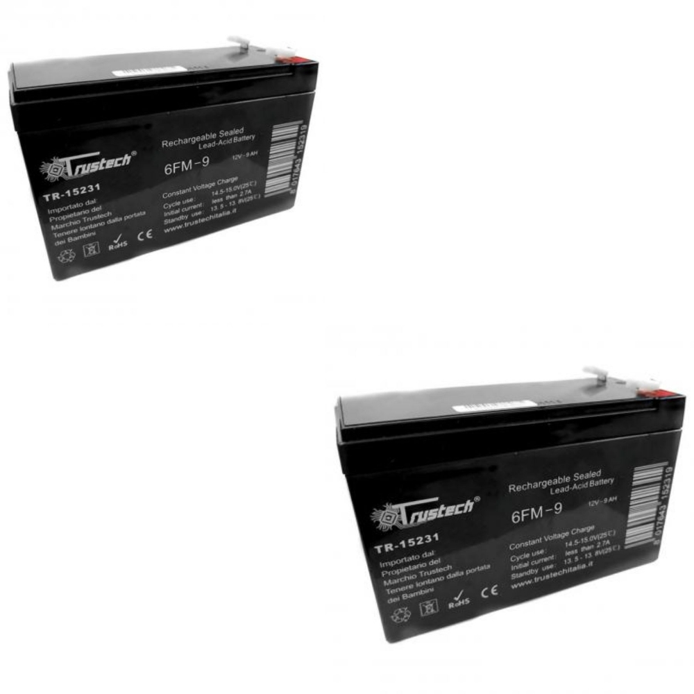 Picture of BATTERIA UPS 12V 7AH TECHMADE 12AH7