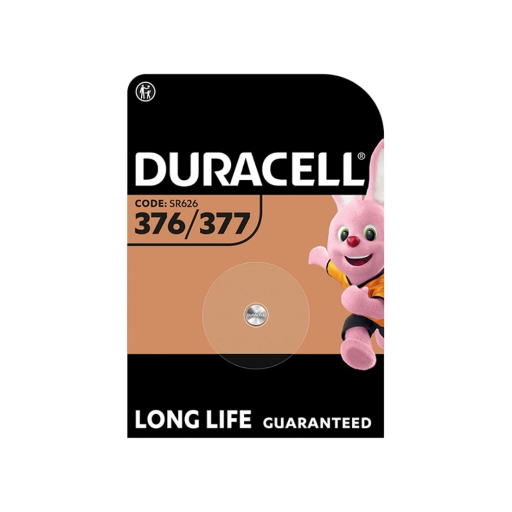 Immagine di BATTERIA CMOS 1,5V DURACELL D 376/377