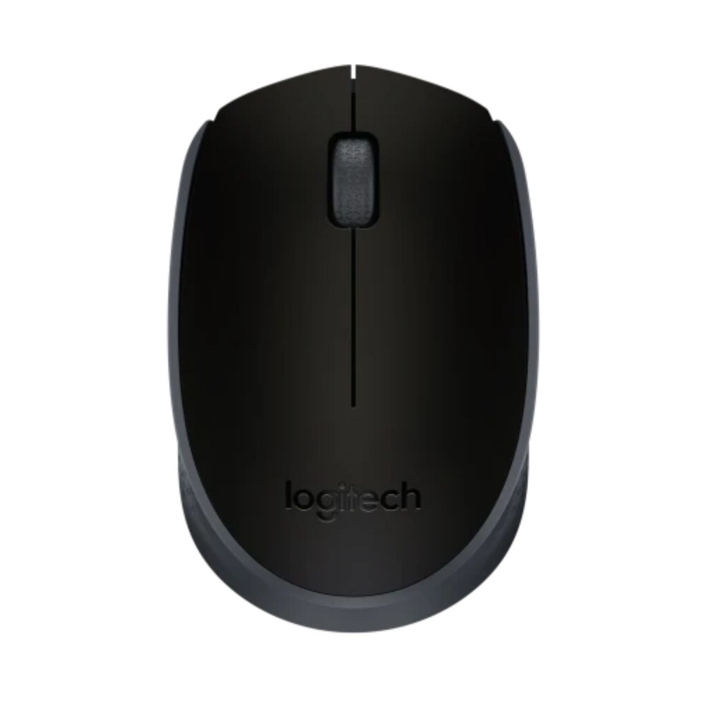 Immagine di MOUSE OTTICO WIRELESS LOGITECH M171 910-004424 BLACK