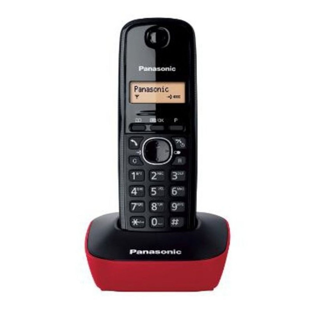 Picture of CORDLESS PANASONIC KX-TGB610JTR BLACK/RED