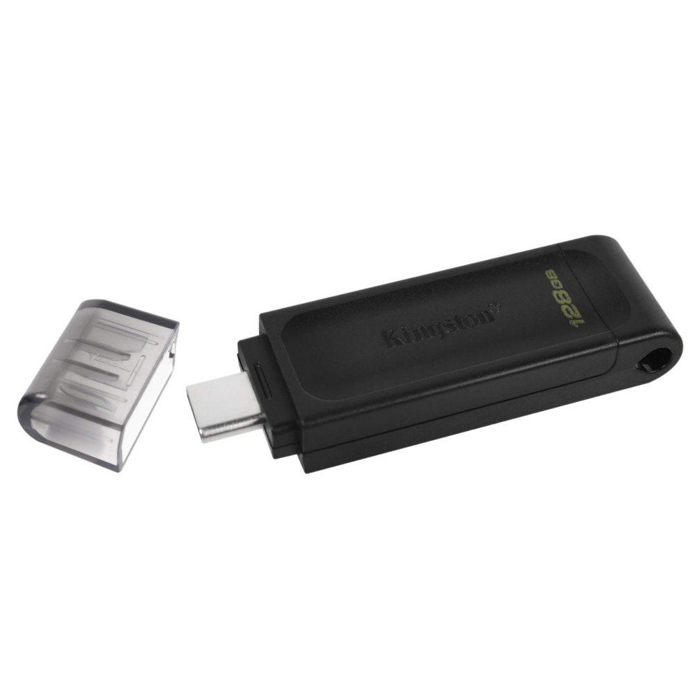 Picture of MEMORIA TYPE-C 128GB 3.2 KINGSTON DT70/128GB