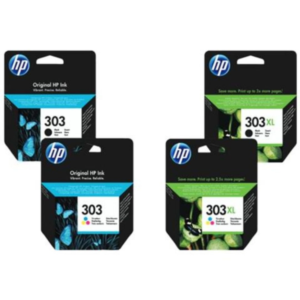 Picture of CARTUCCIA HP 303 T6N02AE NERO