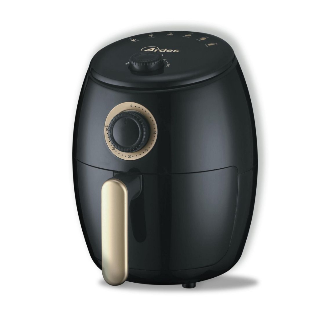 Immagine di FRIGGITRICE AD ARIA CALDA 2 LT ARDES CON TIMER E TERMOSTATO 1000W AR1K32
