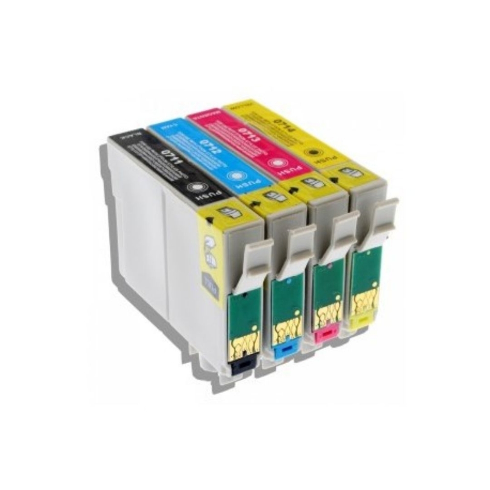 Picture of COMPATIBILE EPSON T0714 GIALLO
