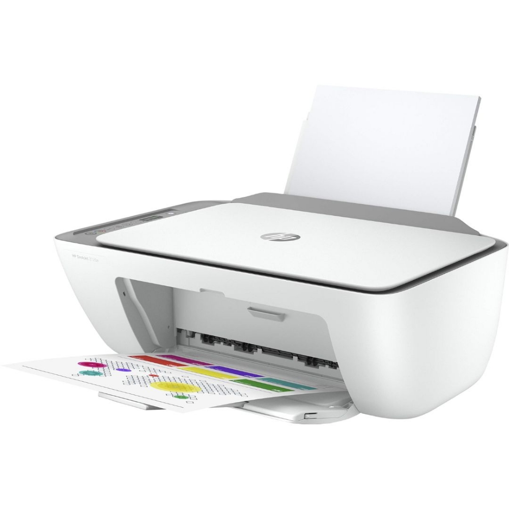 Immagine di MULTIFUNZIONE INKJET HP DESKJET 2720E 26K67B WHITE/GREY