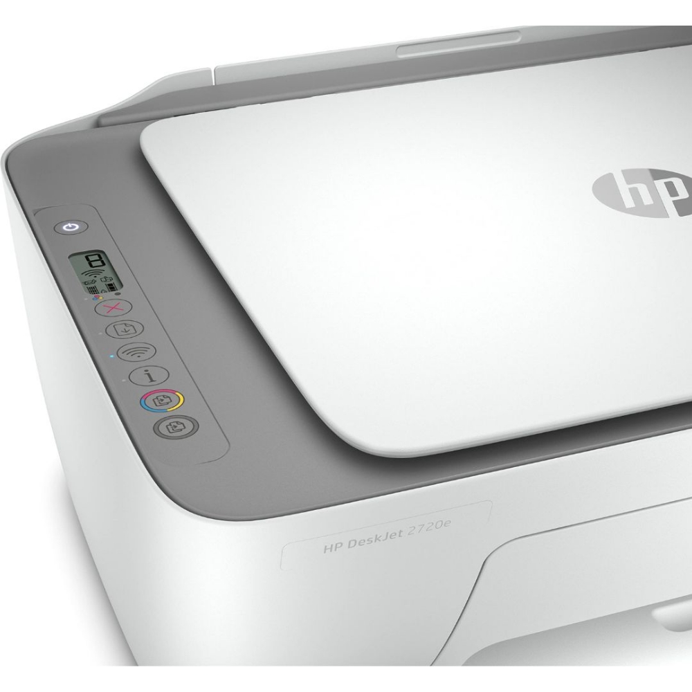 Immagine di MULTIFUNZIONE INKJET HP DESKJET 2720E 26K67B WHITE/GREY